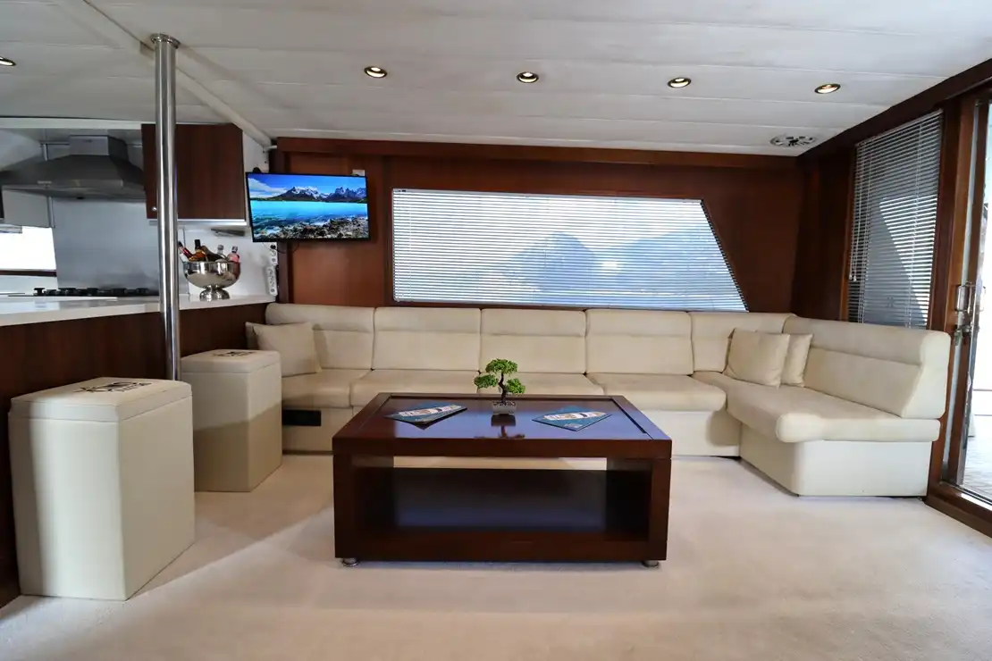 Antalya Yacht Rental 22m Custom Built 67